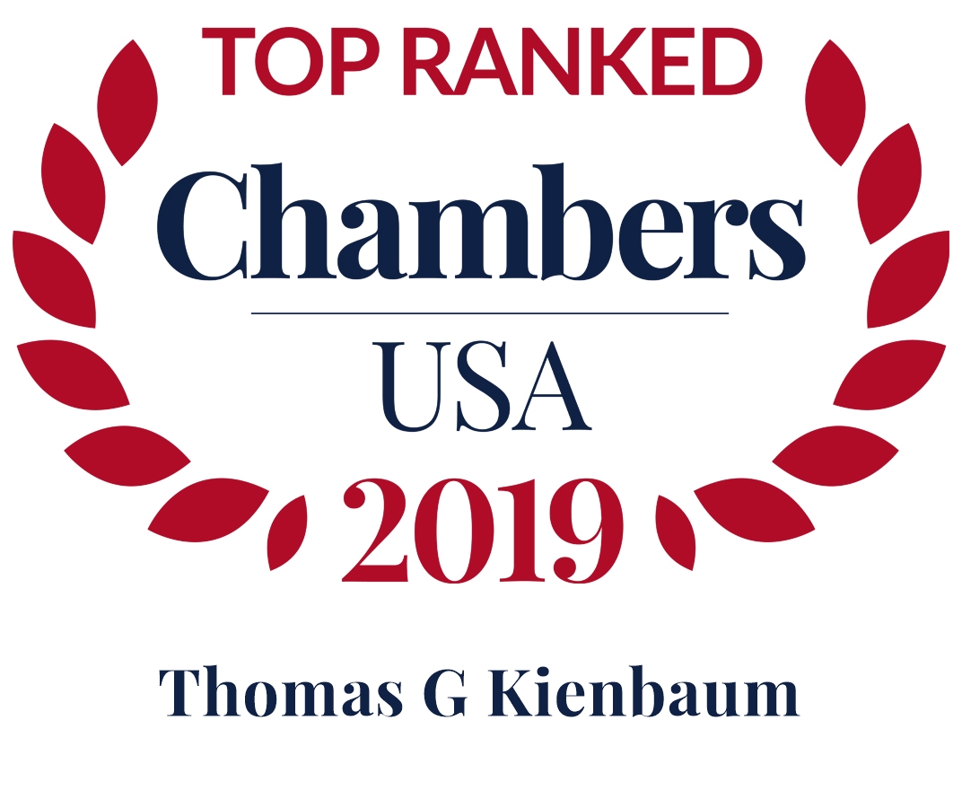 2019 top ranked chambers thomas g kienbaum