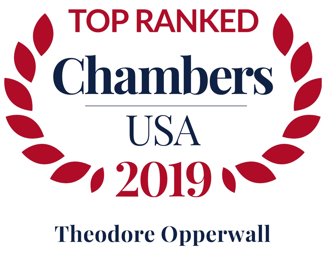 2019 top ranked chambers theodore opperwall