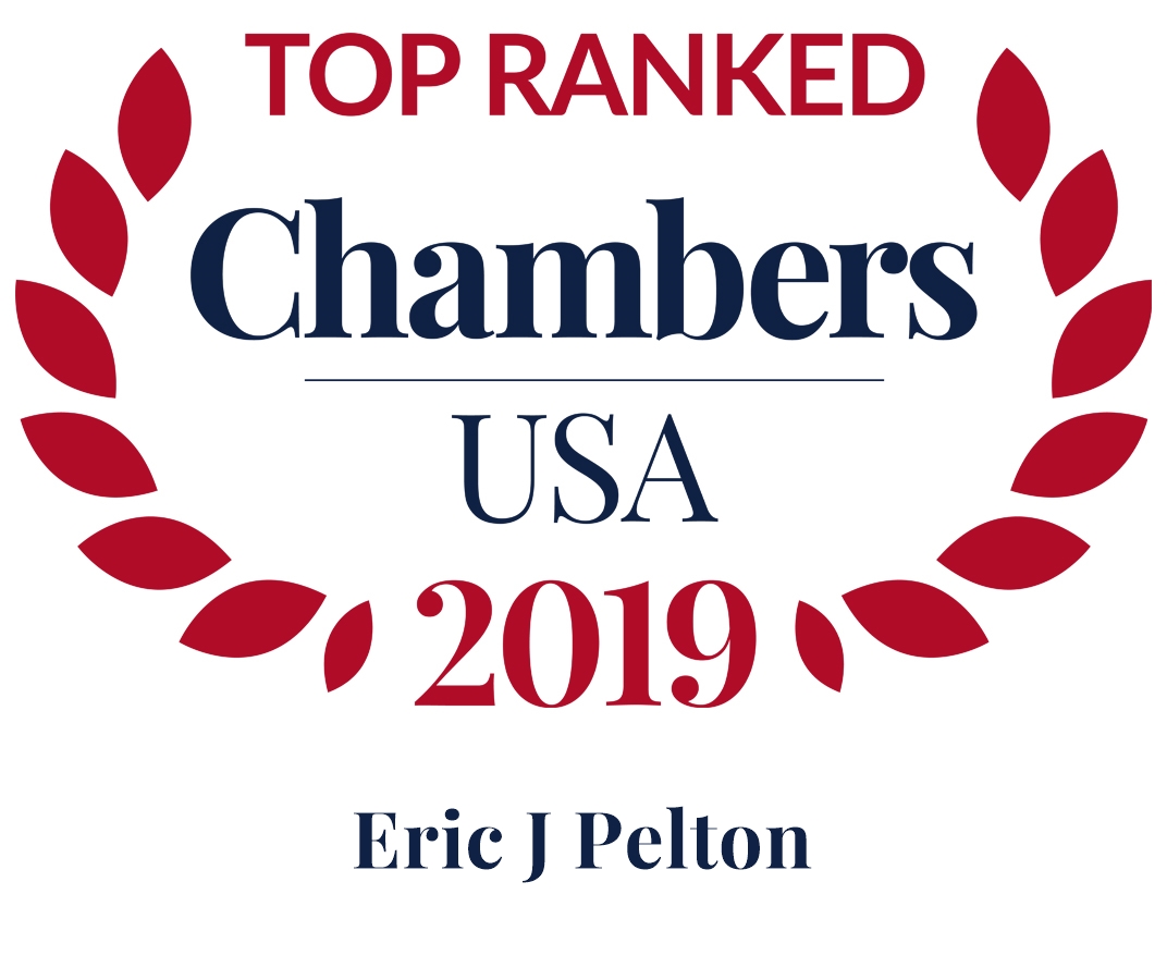 2019 top ranked chambers eric j pelton